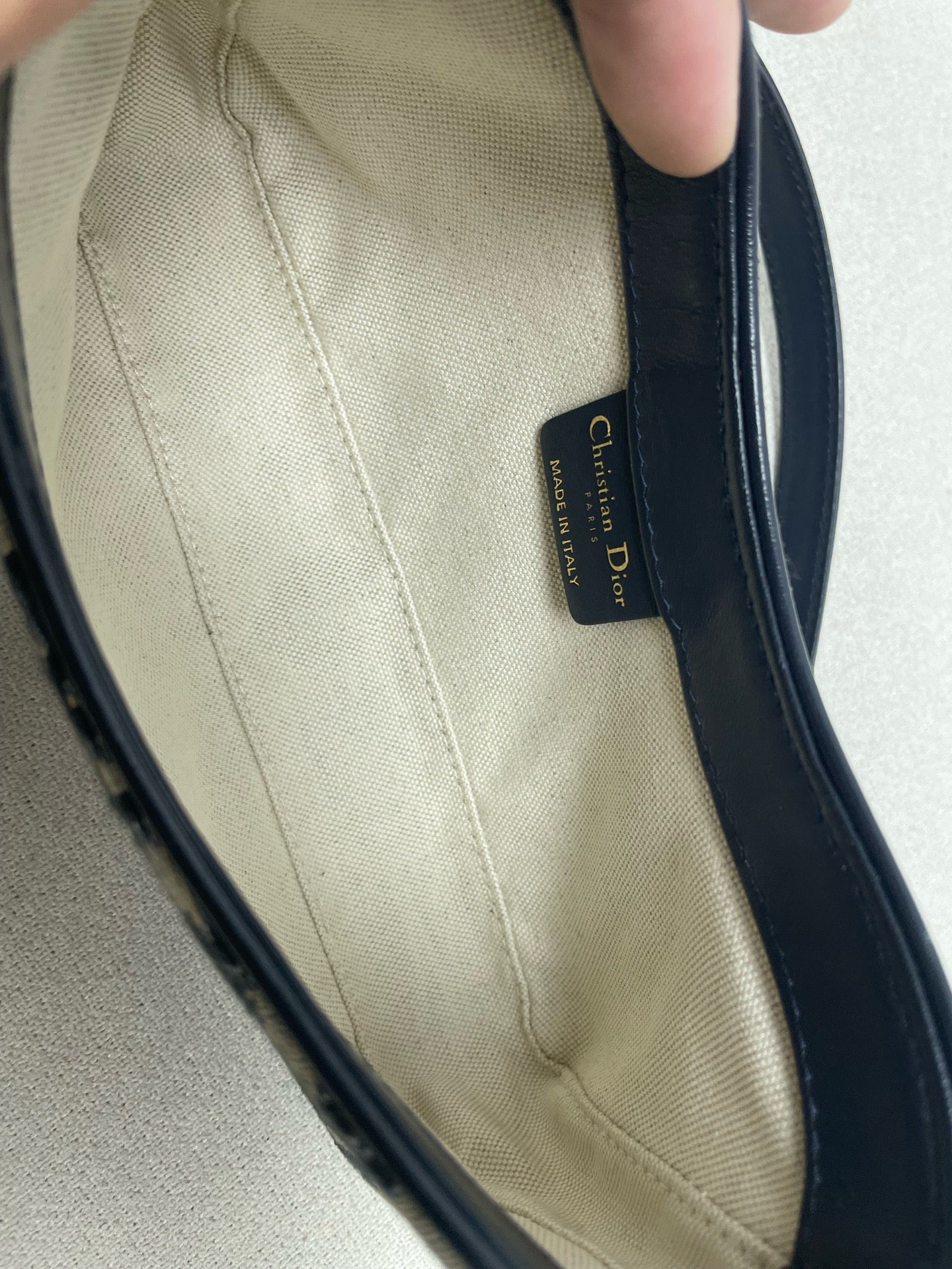 Dior - Other - Cloth - Navy - (mini)