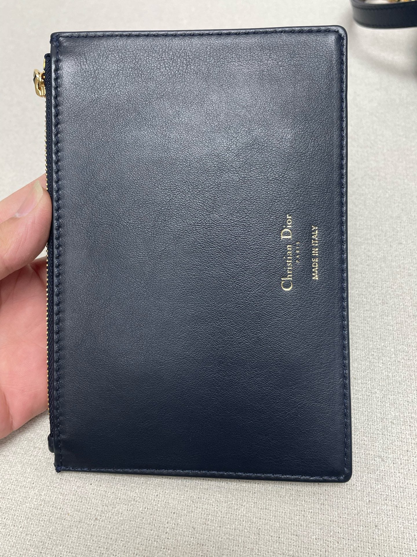 Dior - Other - Cloth - Navy - (mini)