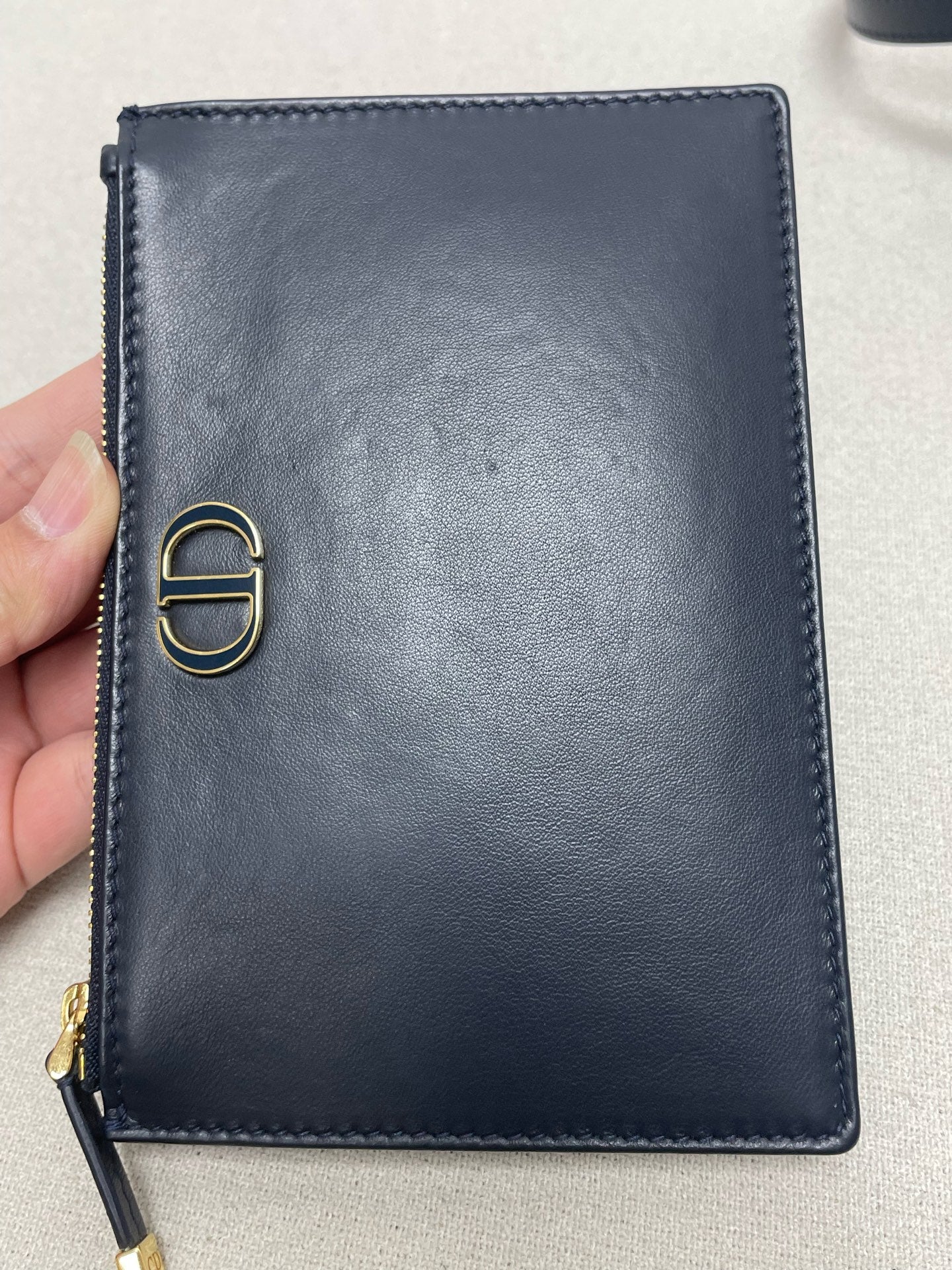 Dior - Other - Cloth - Navy - (mini)