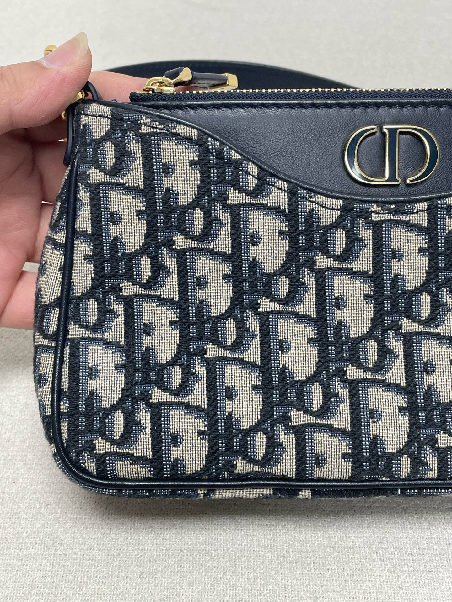 Dior - Other - Cloth - Navy - (mini)