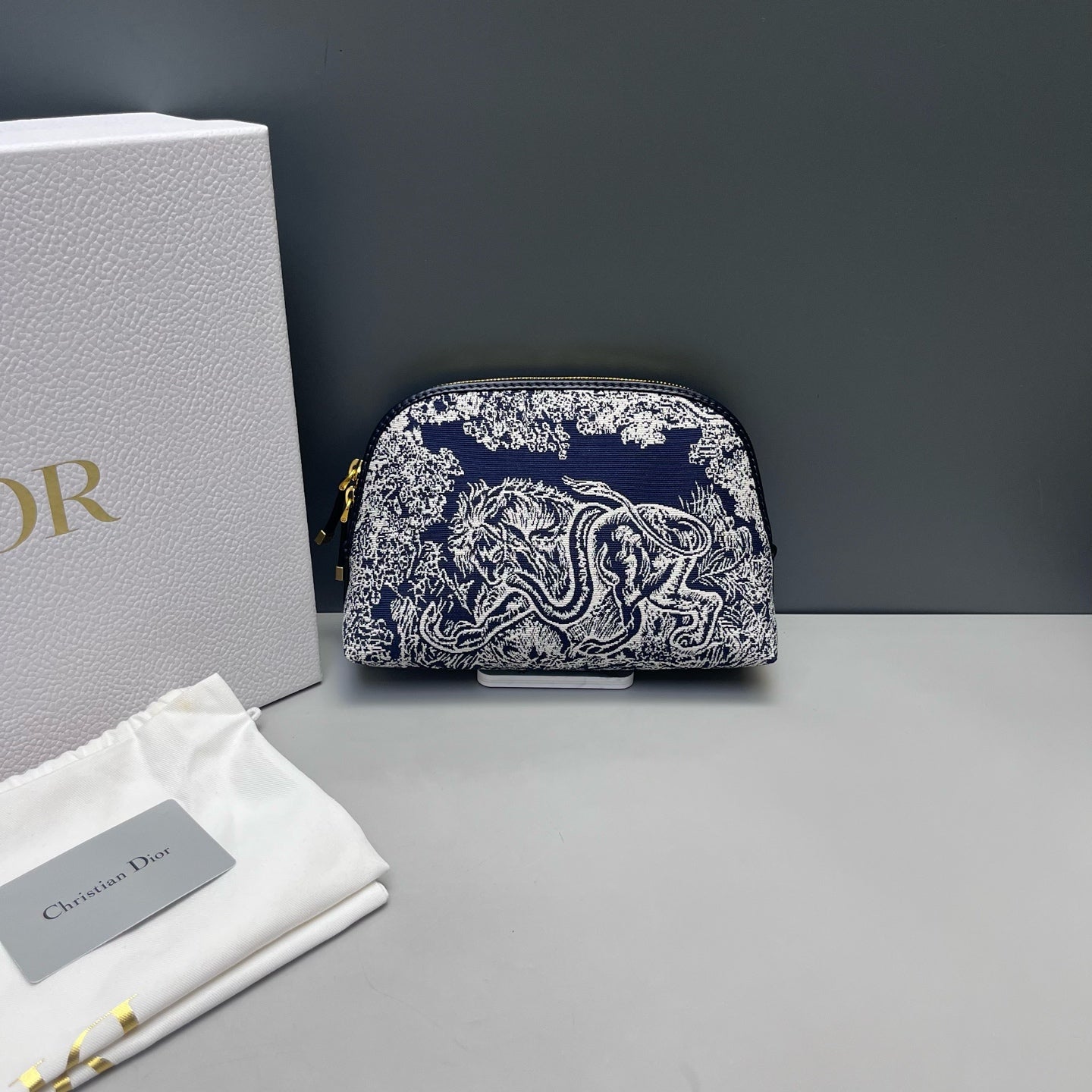 Dior - Other - Cloth - Navy - (small)