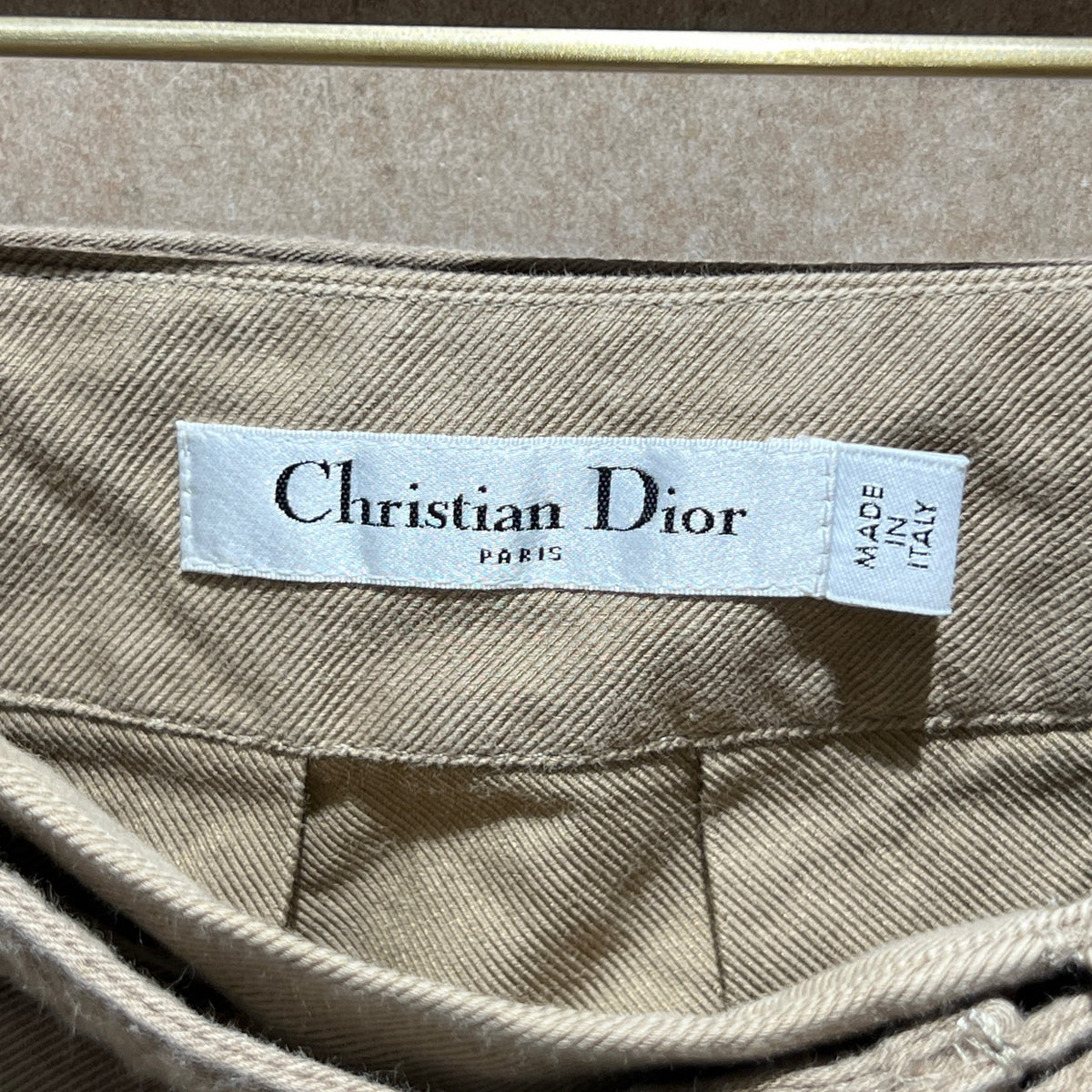 Dior - Other - Cotton - Beige - (34)