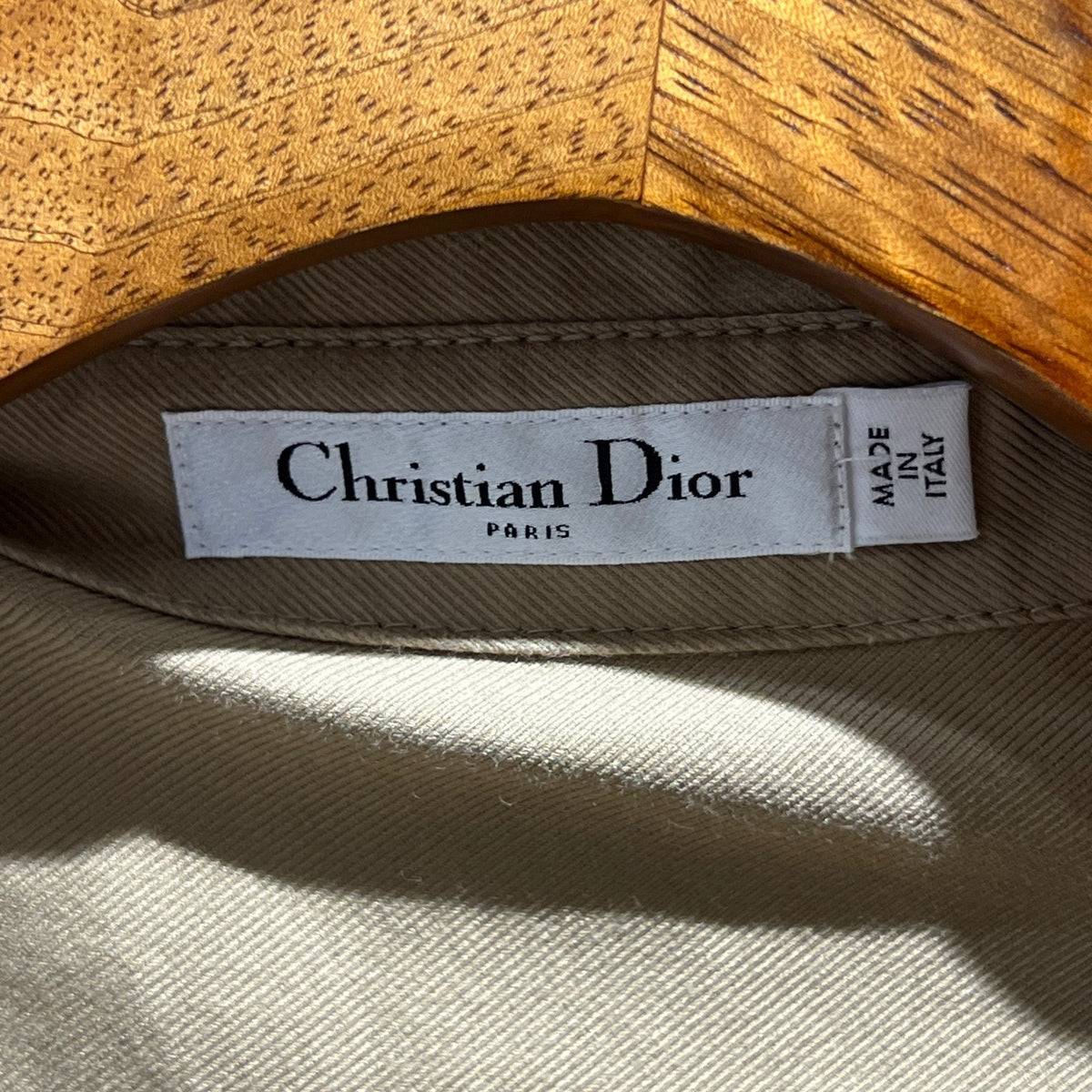 Dior - Other - Cotton - Beige - (34)