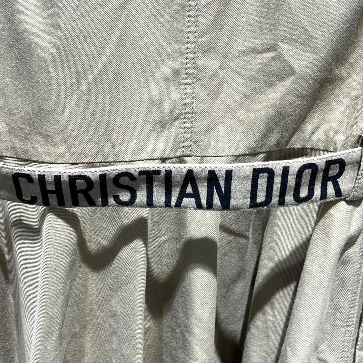 Dior - Other - Cotton - Beige - (34)