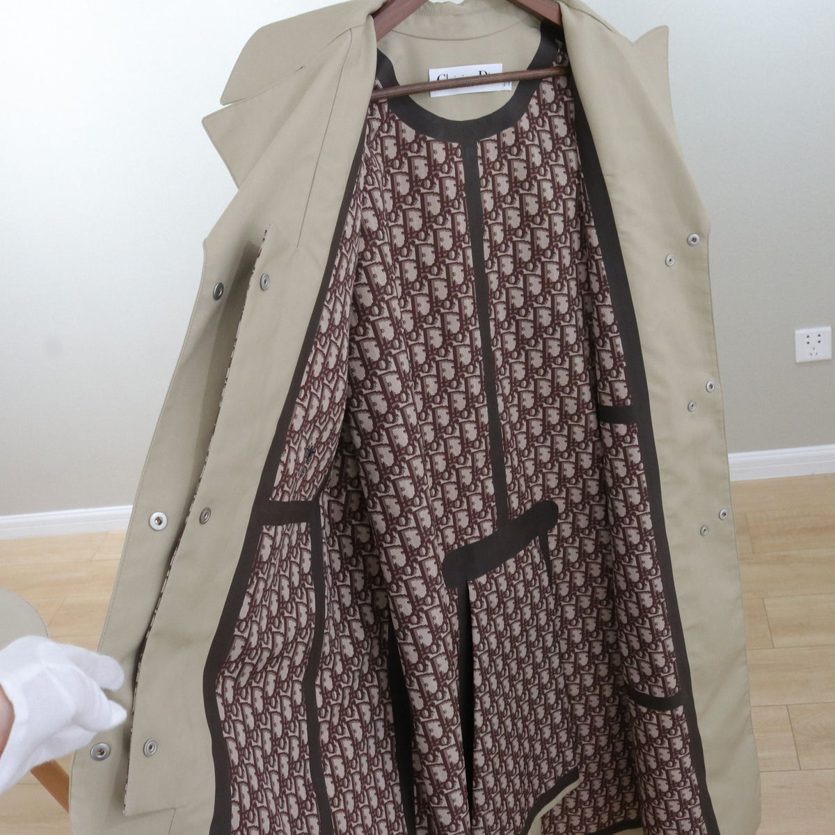 Dior - Other - Cotton - Beige - (34)