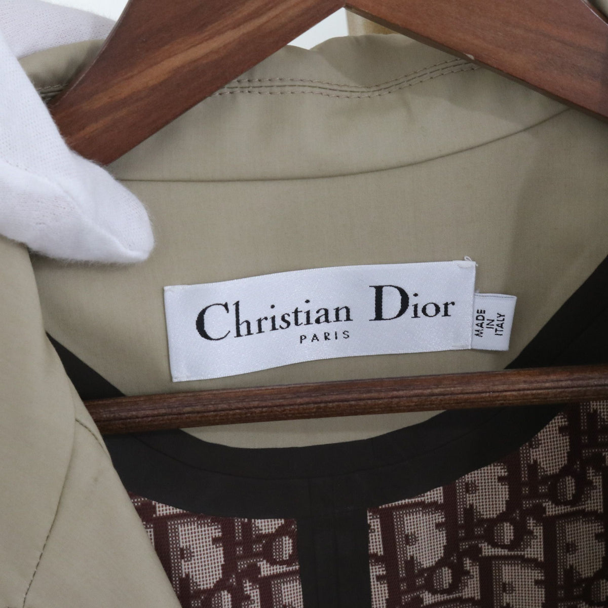 Dior - Other - Cotton - Beige - (34)