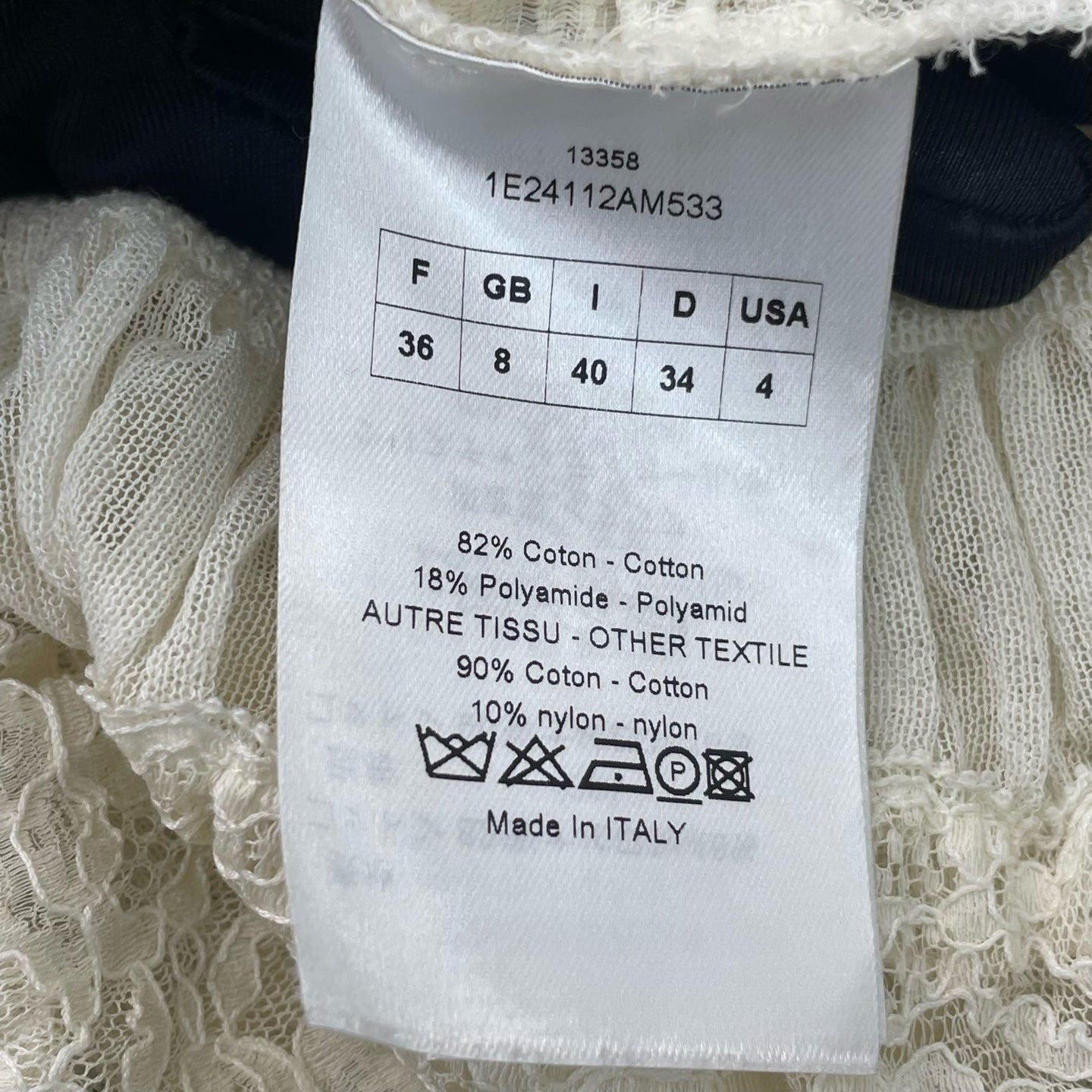 Dior - Other - Cotton - Beige - (36)