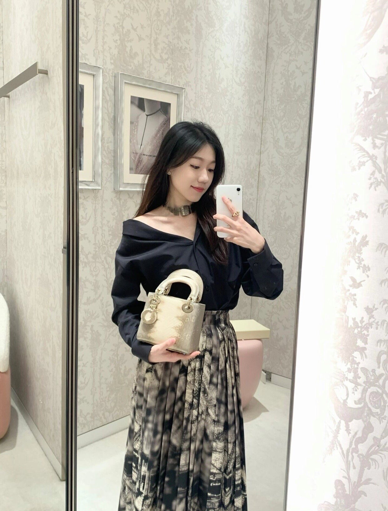 Dior - Other - Cotton - Black - (34)