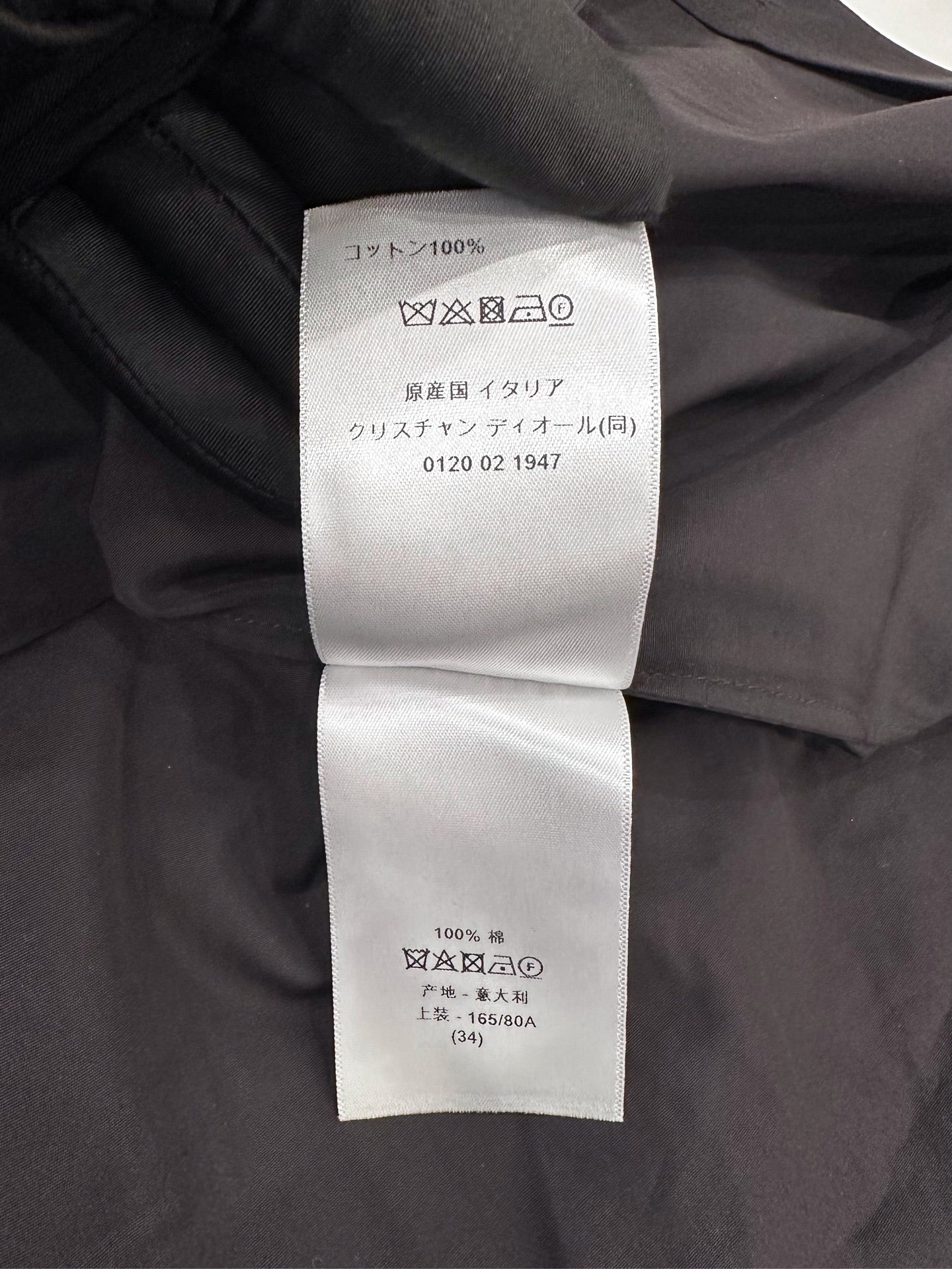 Dior - Other - Cotton - Black - (34)