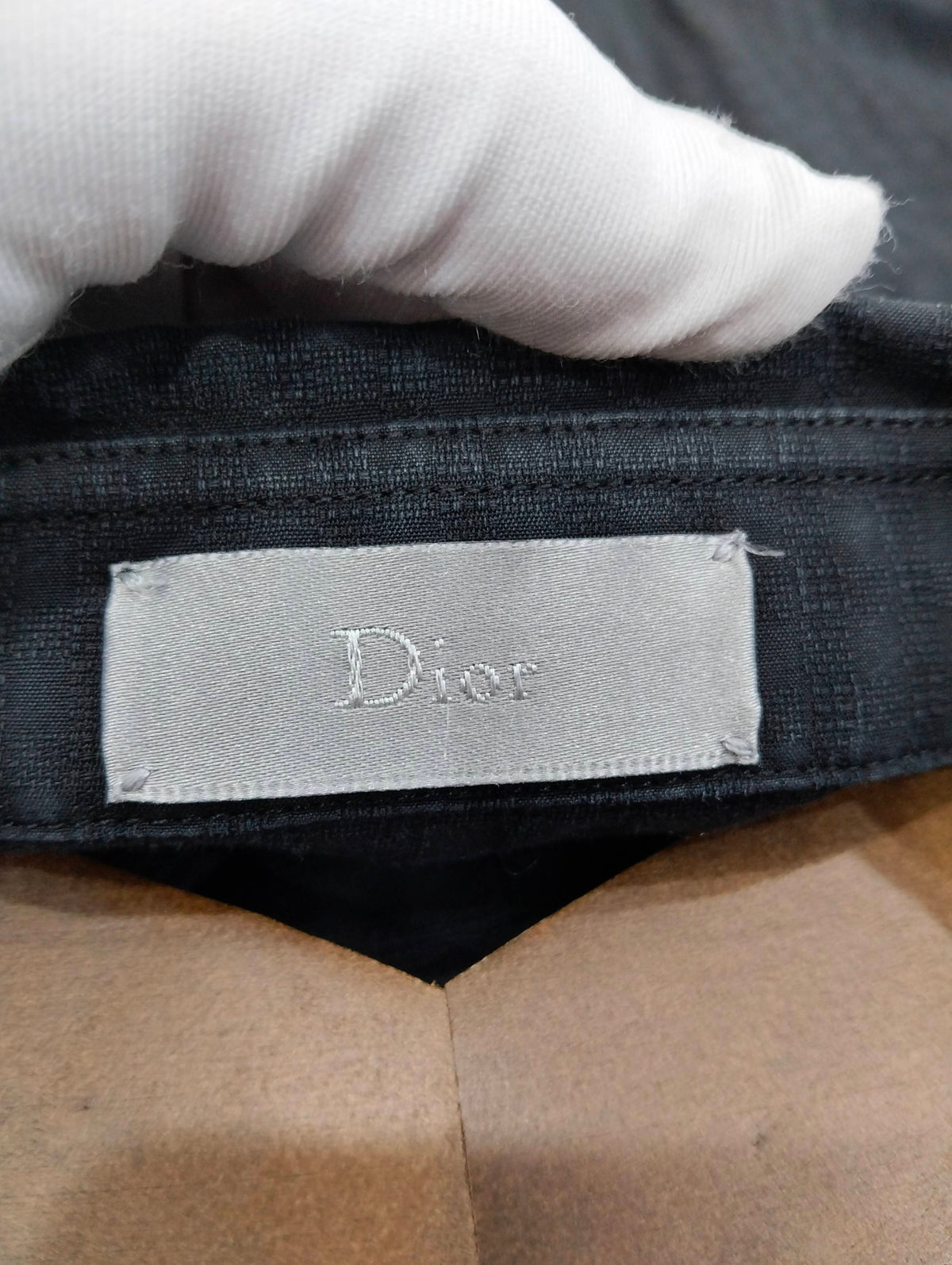Dior - Other - Cotton - Black - (39)