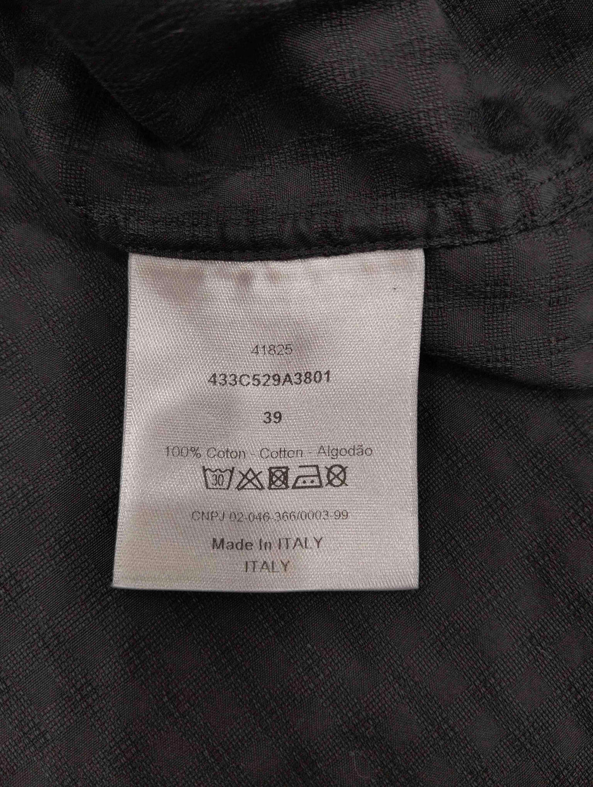 Dior - Other - Cotton - Black - (39)