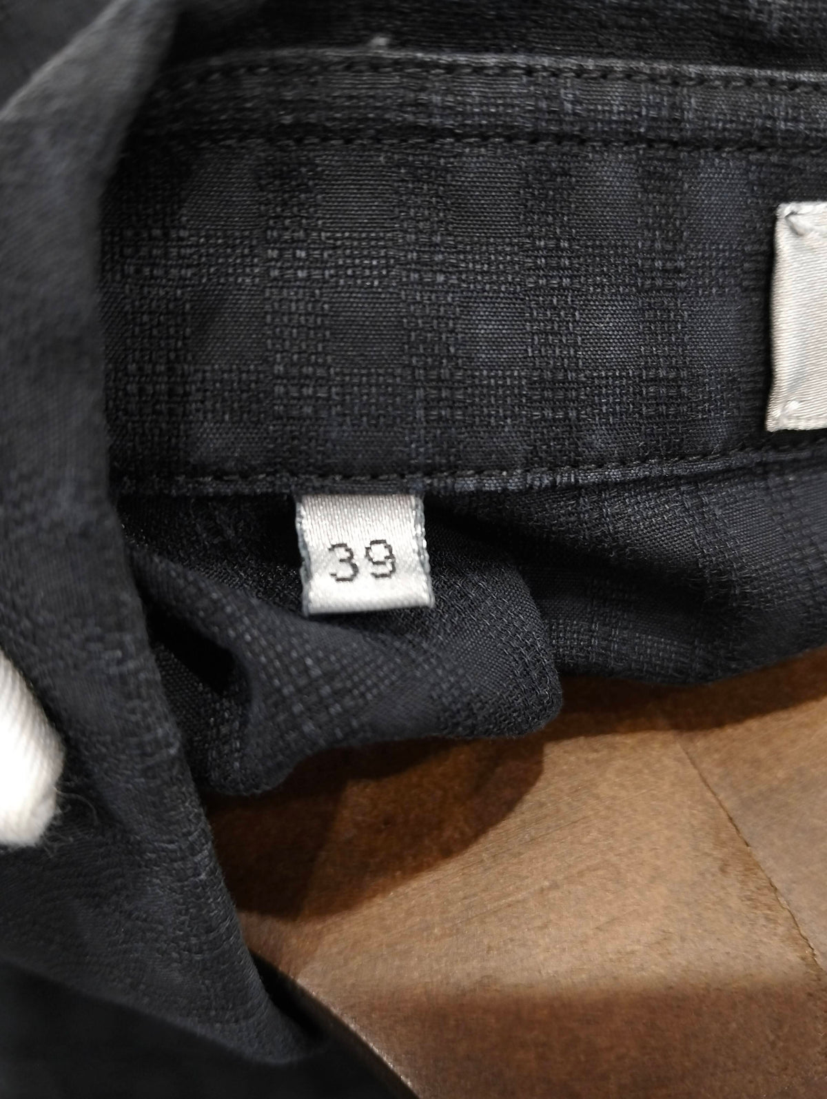Dior - Other - Cotton - Black - (39)