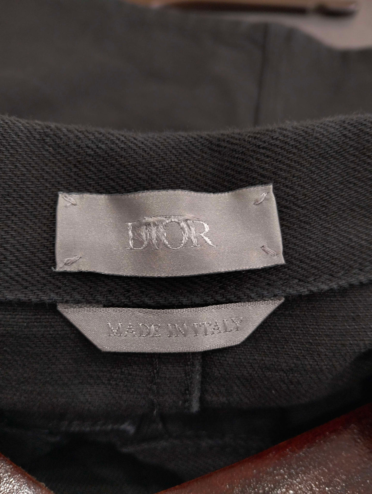 Dior - Other - Cotton - Black - (52)