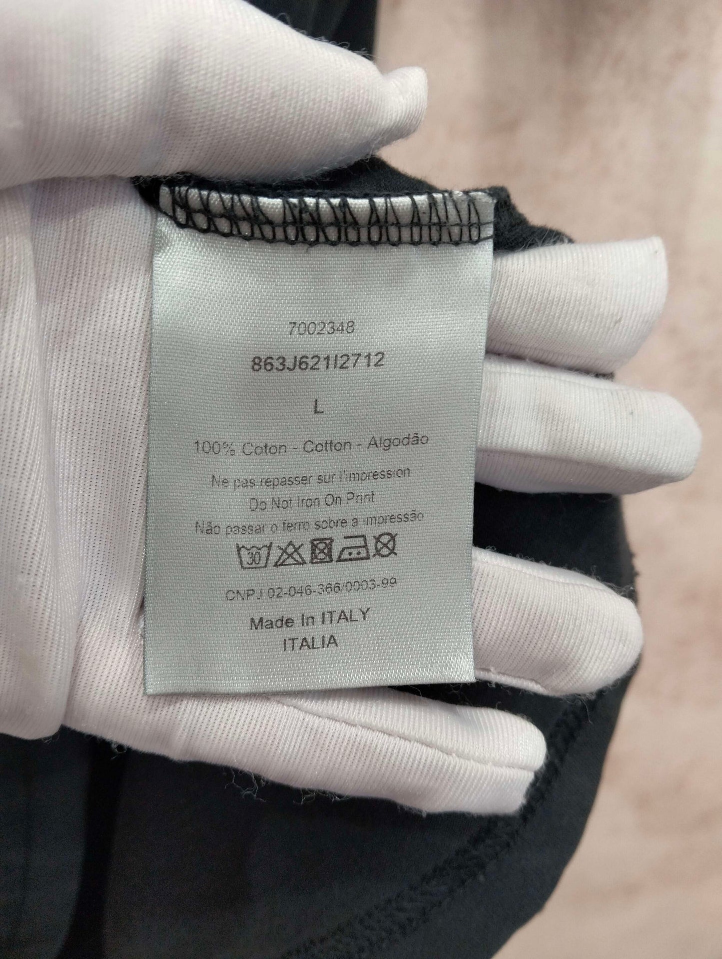 Dior - Other - Cotton - Black - (L)