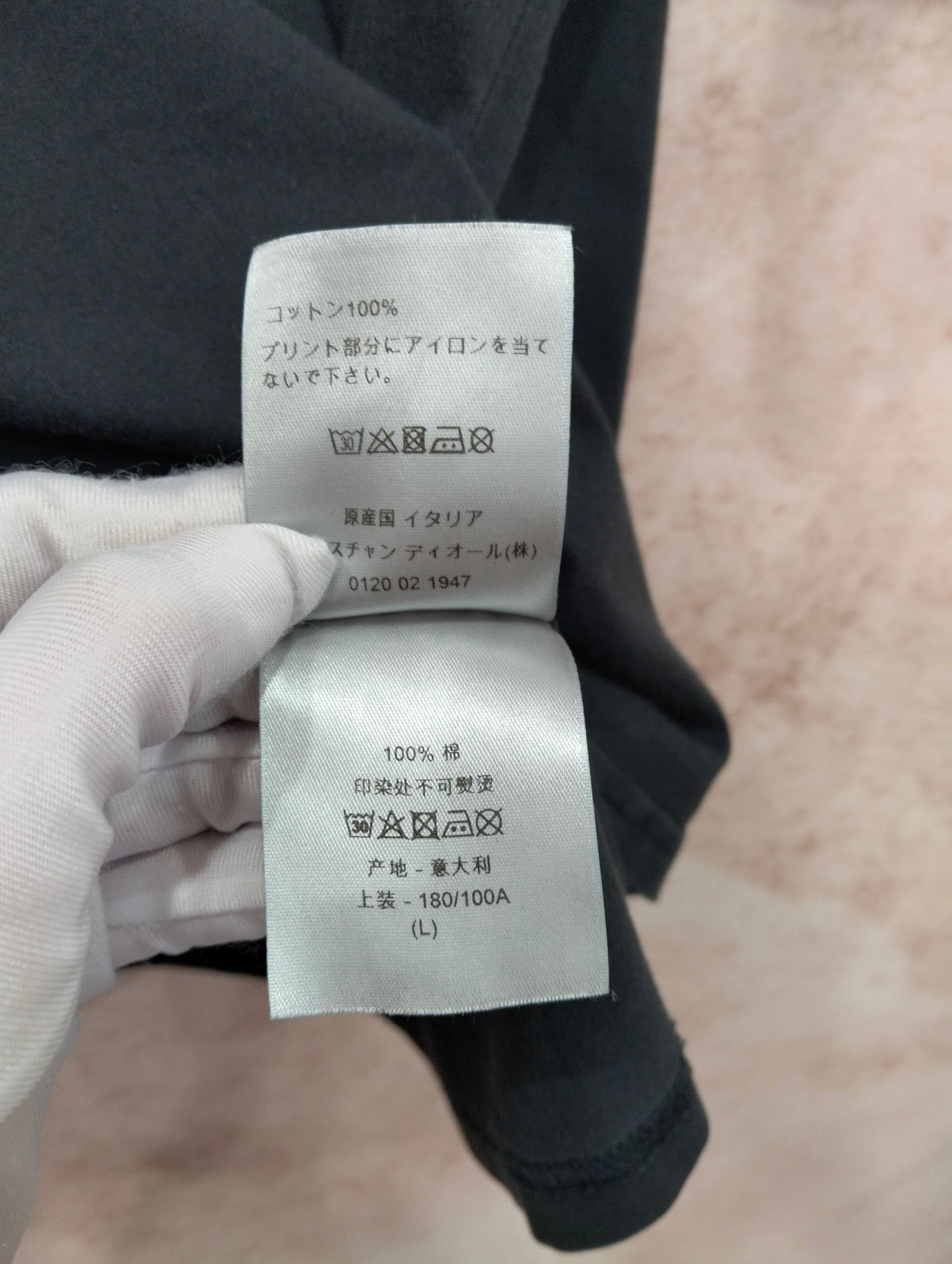 Dior - Other - Cotton - Black - (L)