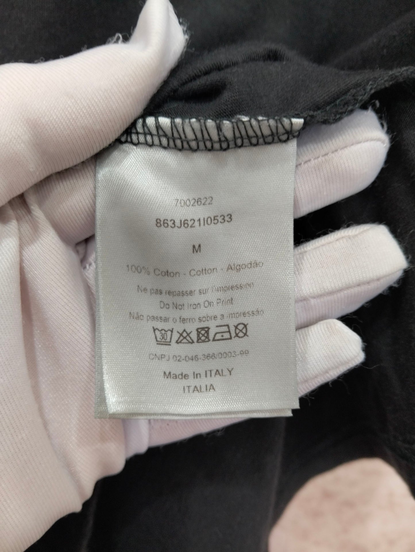 Dior - Other - Cotton - Black - (M)