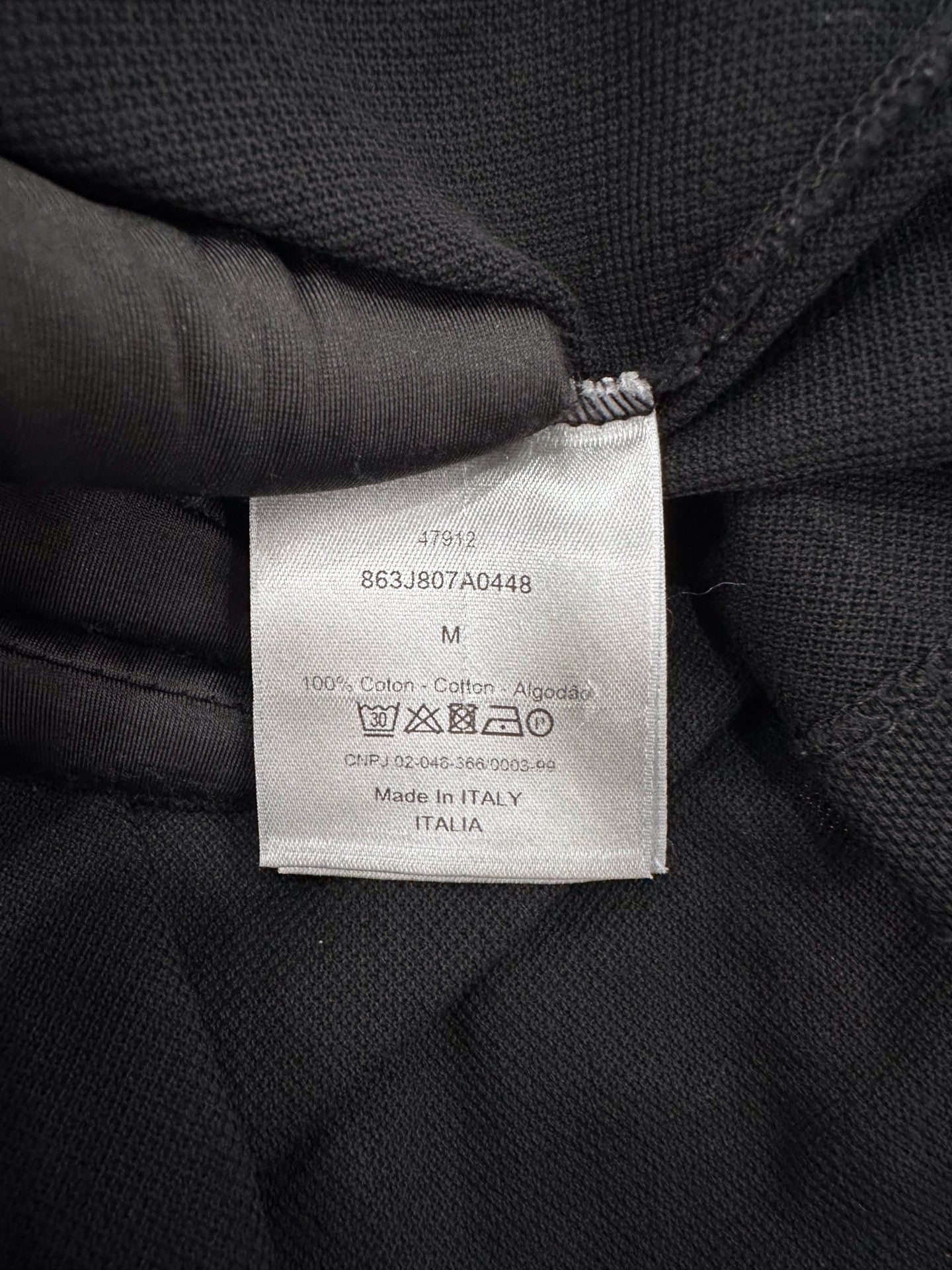 Dior - Other - Cotton - Black - (M)
