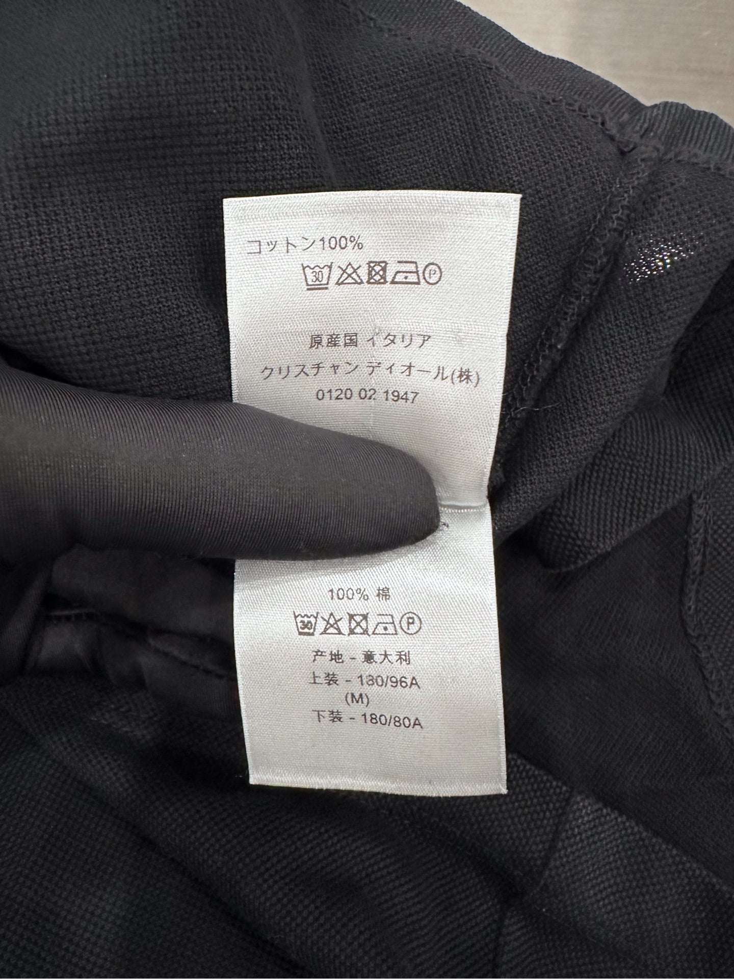 Dior - Other - Cotton - Black - (M)
