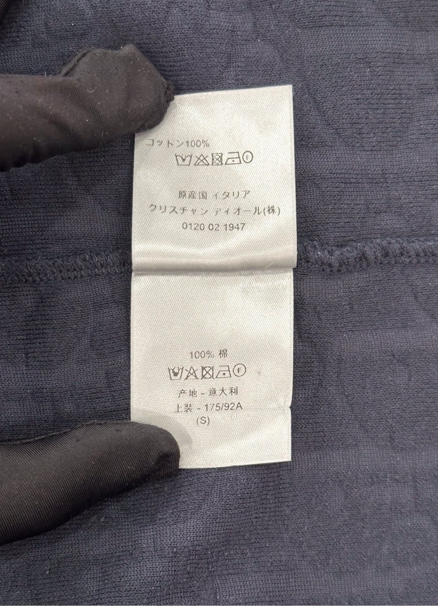 Dior - Other - Cotton - Black - (S)