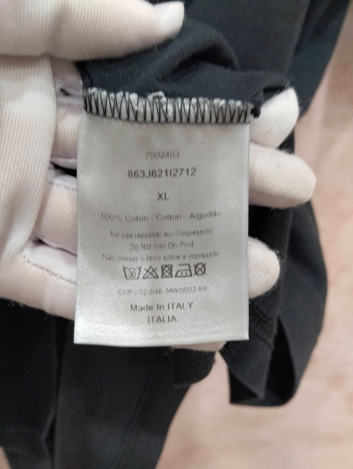 Dior - Other - Cotton - Black - (XL)