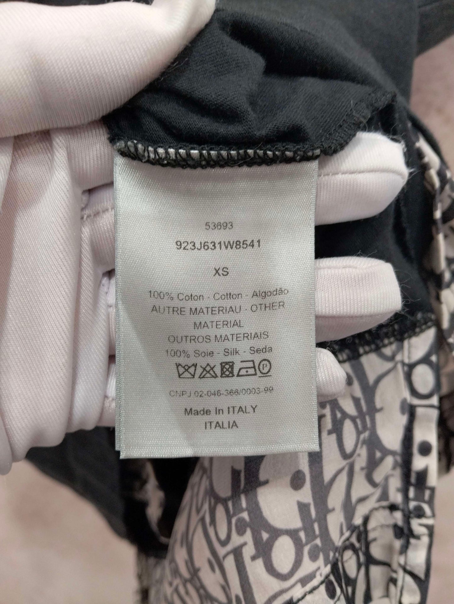 Dior - Other - Cotton - Black - (XS)