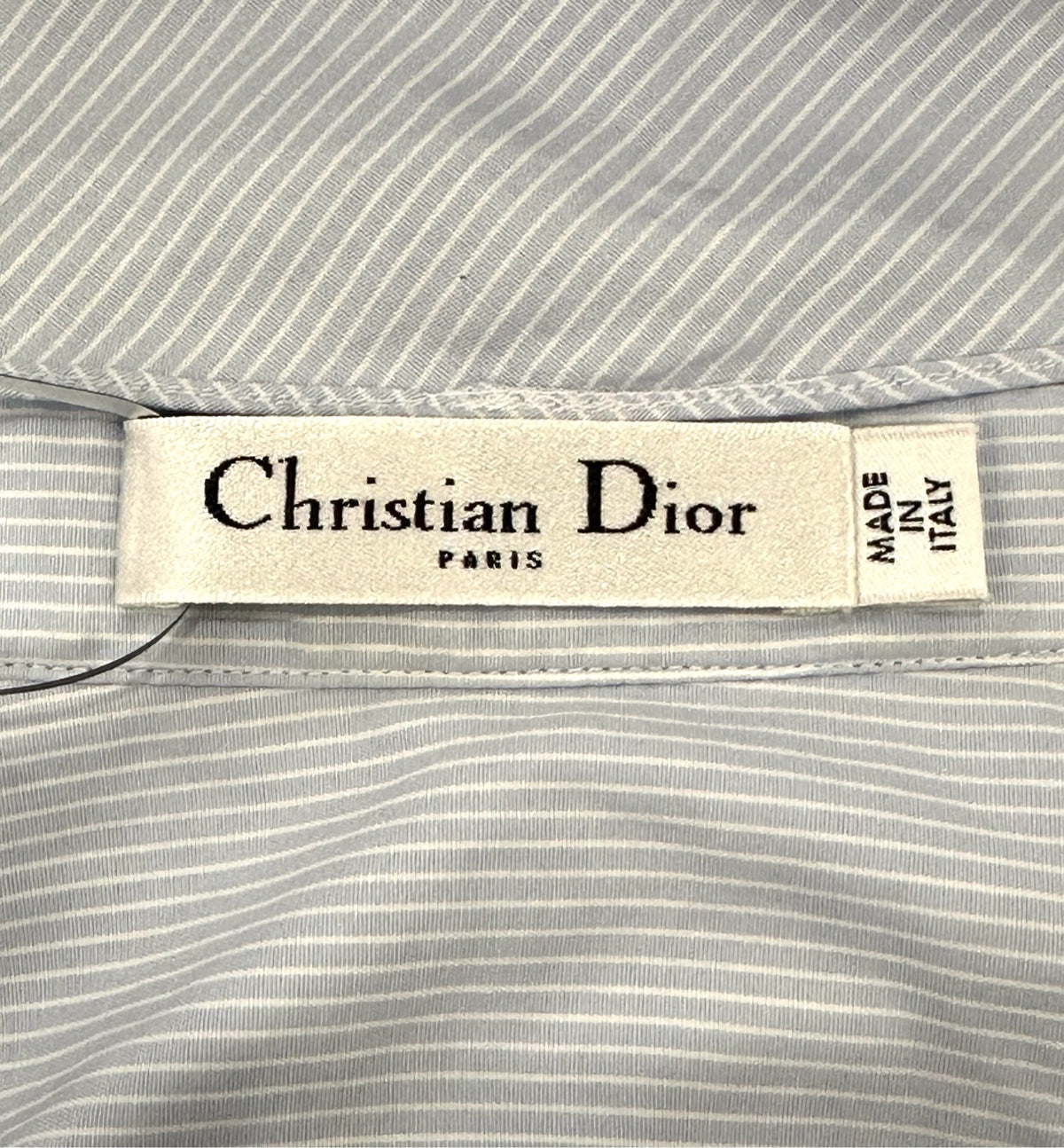Dior - Other - Cotton - Blue - (34)