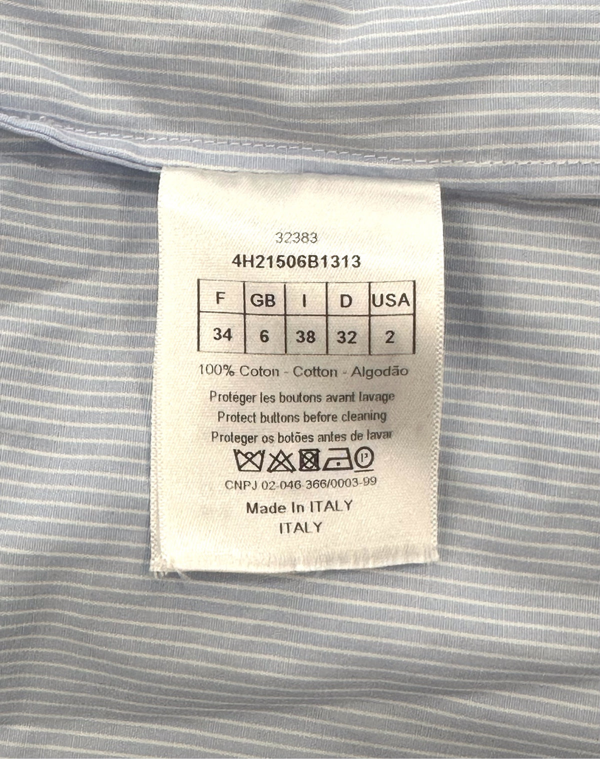 Dior - Other - Cotton - Blue - (34)