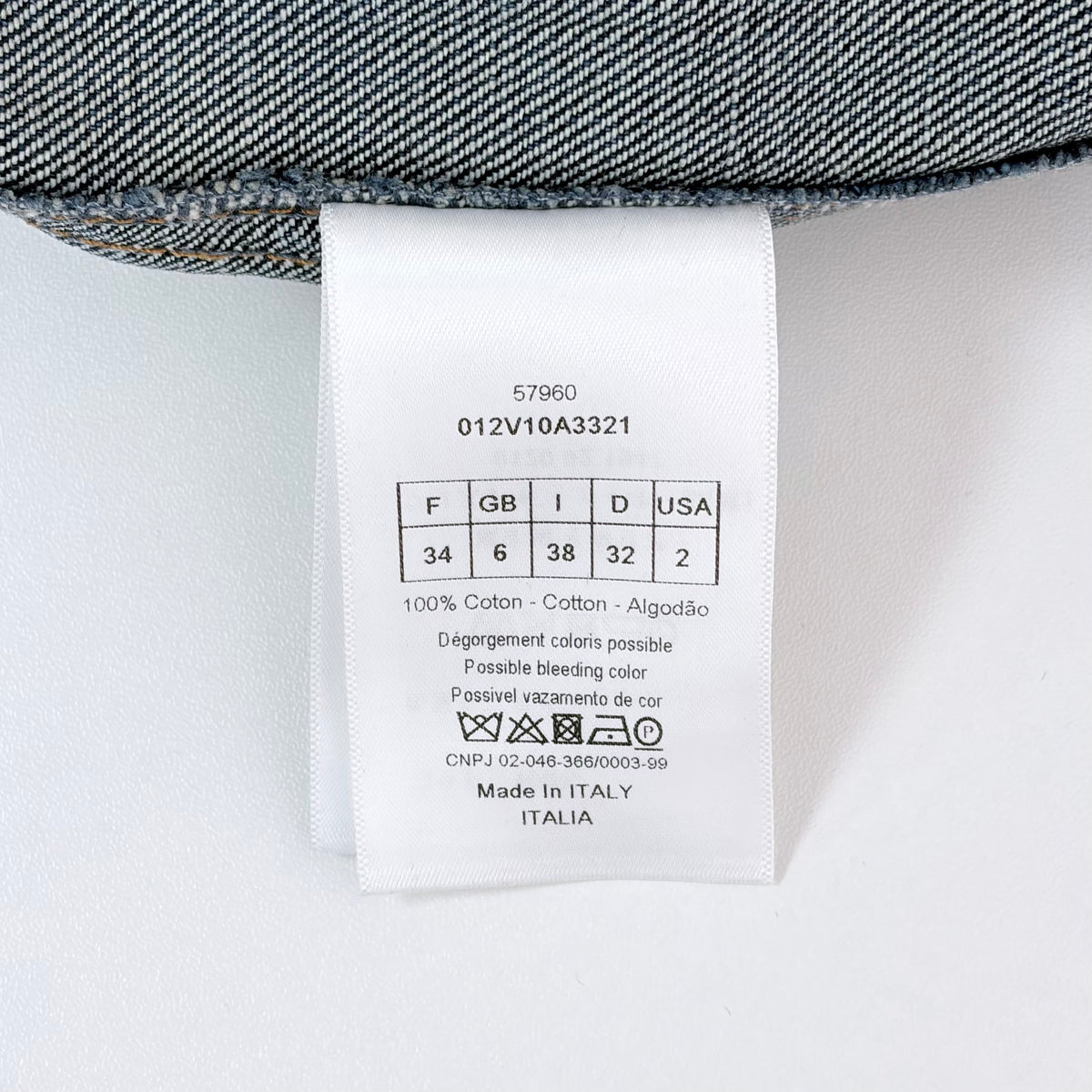 Dior - Other - Cotton - Blue - (34)