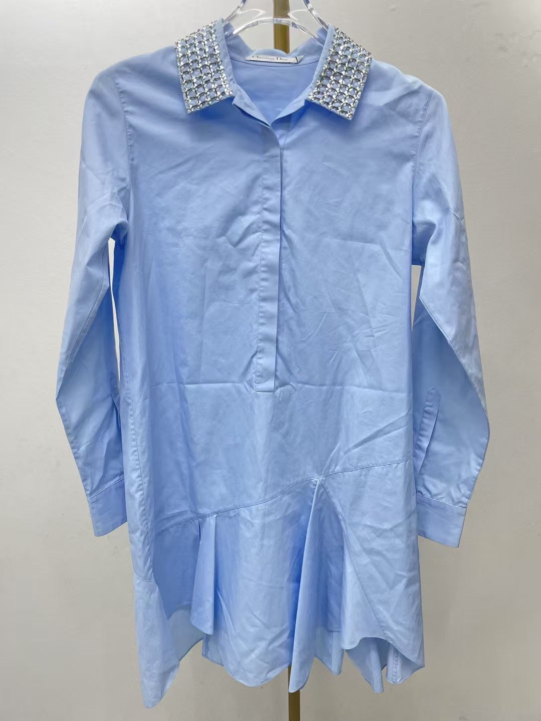 Dior - Other - Cotton - Blue - (36)
