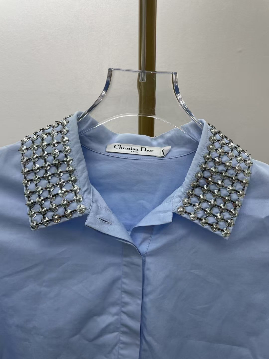 Dior - Other - Cotton - Blue - (36)