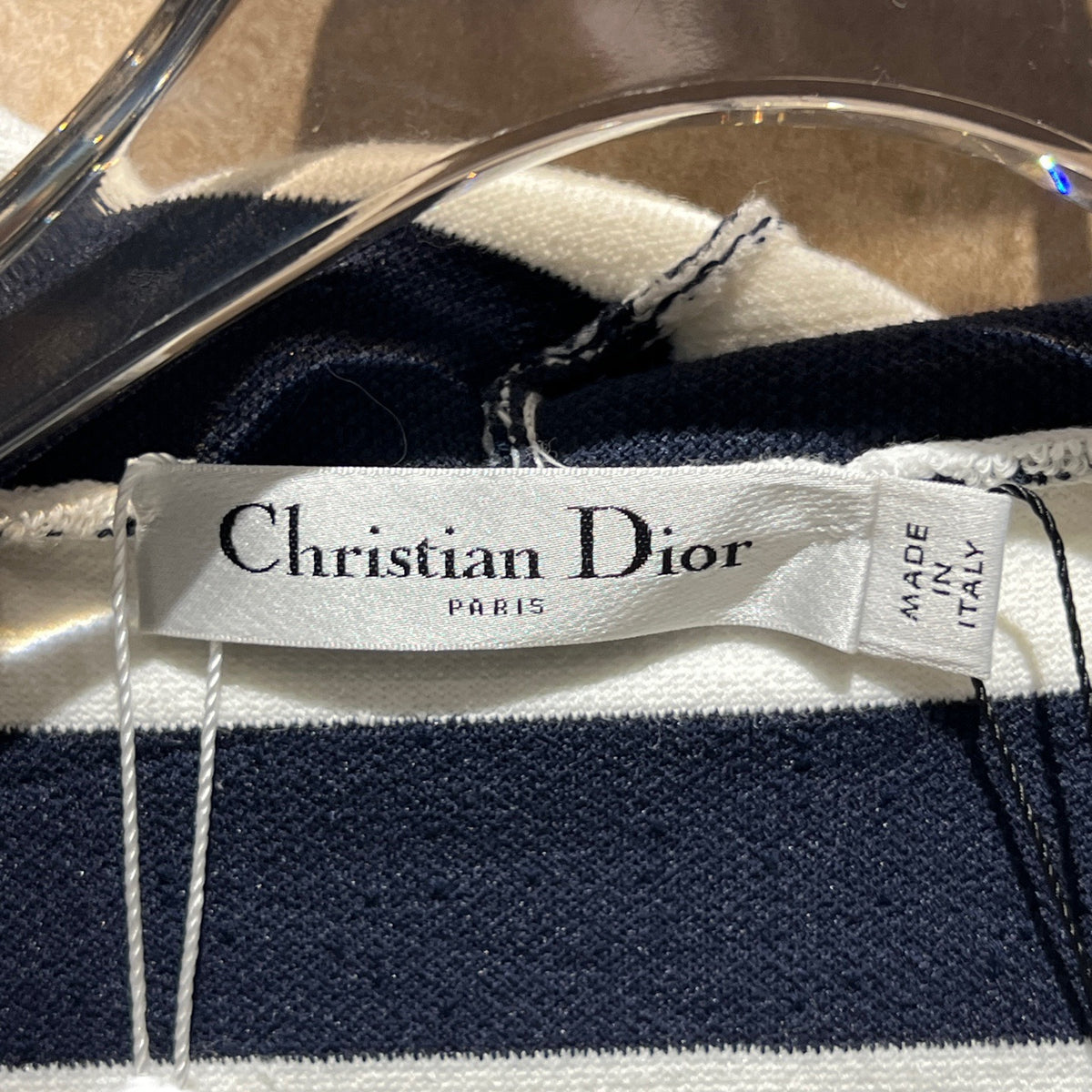 Dior - Other - Cotton - Blue - (36)