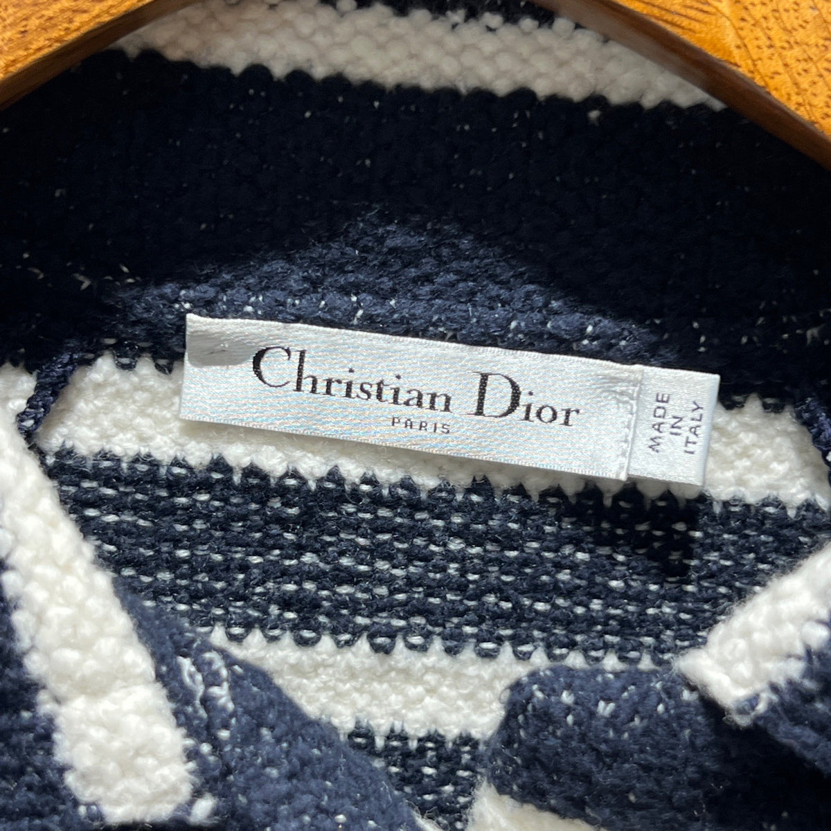 Dior - Other - Cotton - Blue - (36)