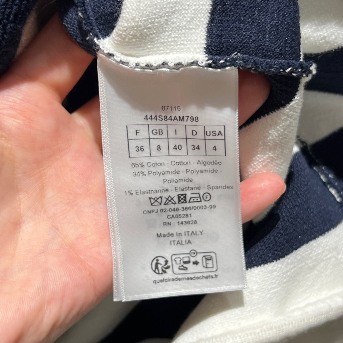 Dior - Other - Cotton - Blue - (36)