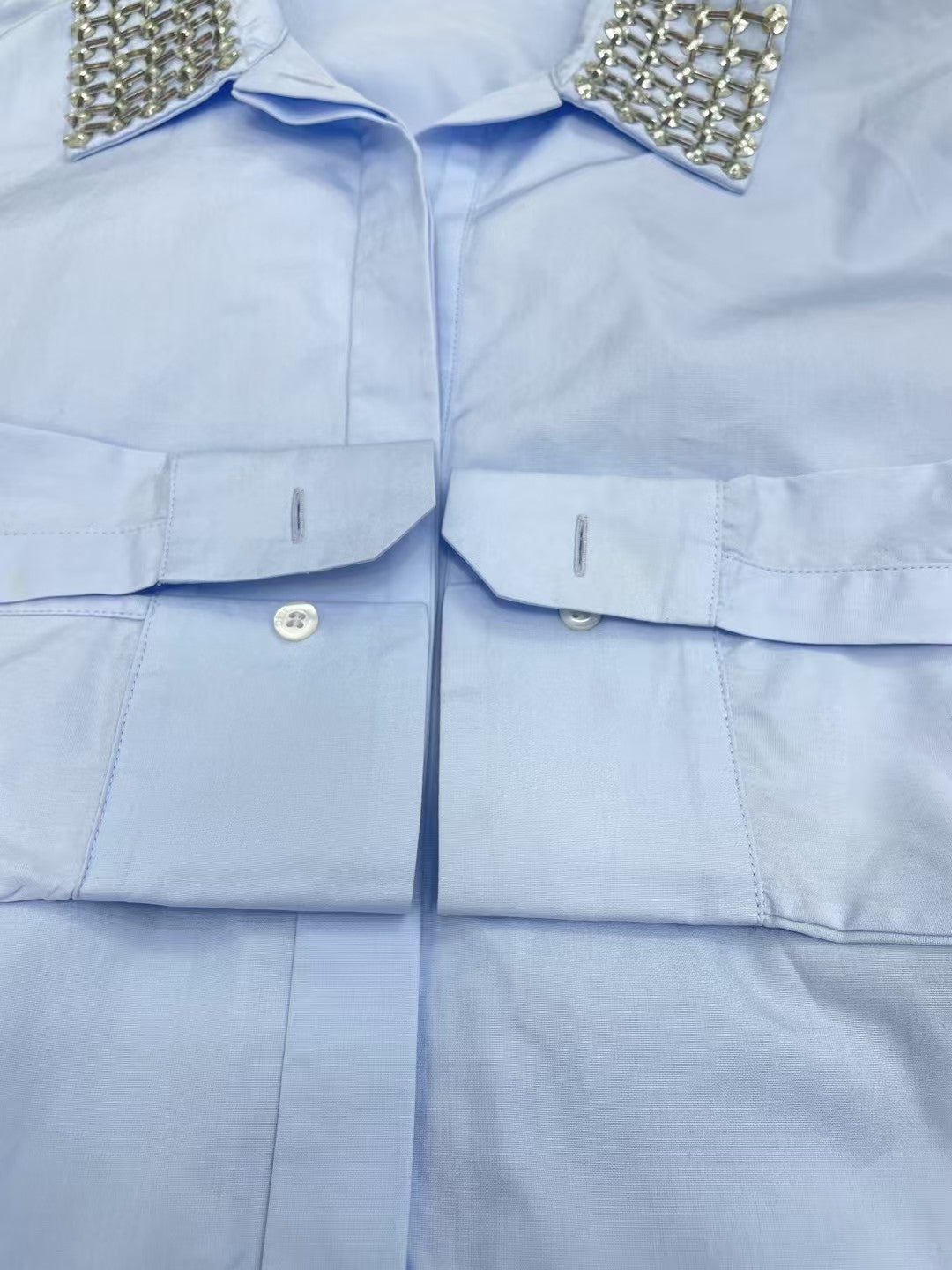 Dior - Other - Cotton - Blue - (36)