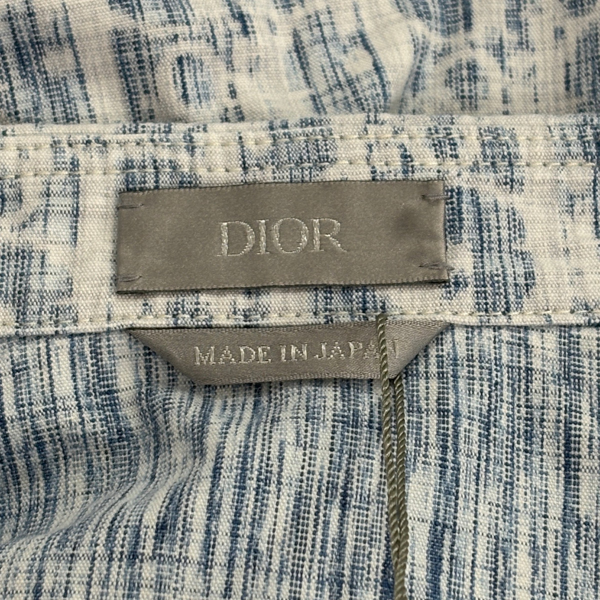 Dior - Other - Cotton - Blue - (37)