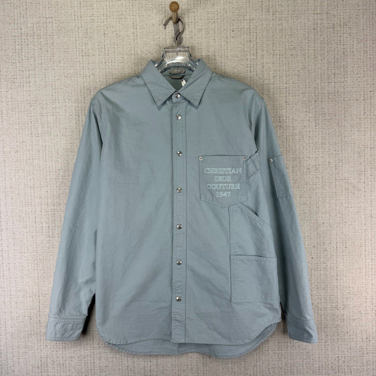 Dior - Other - Cotton - Blue - (38)