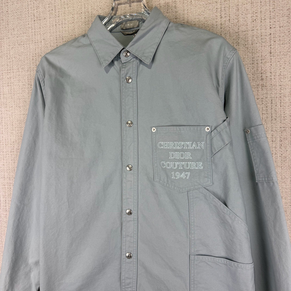 Dior - Other - Cotton - Blue - (38)