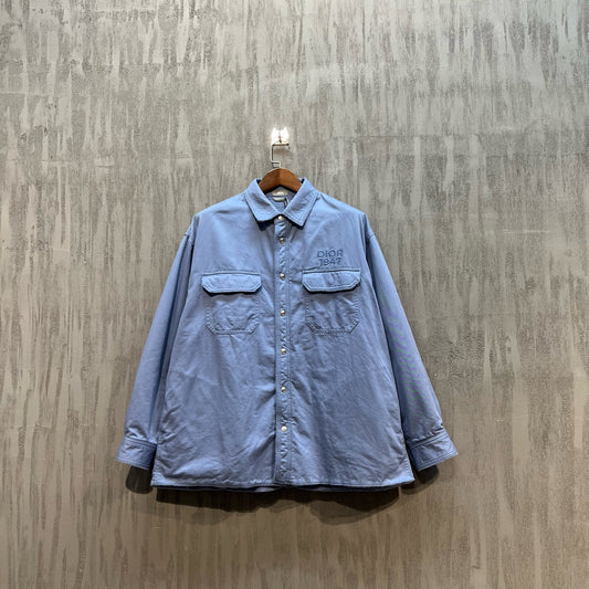 Dior - Other - Cotton - Blue - (40)