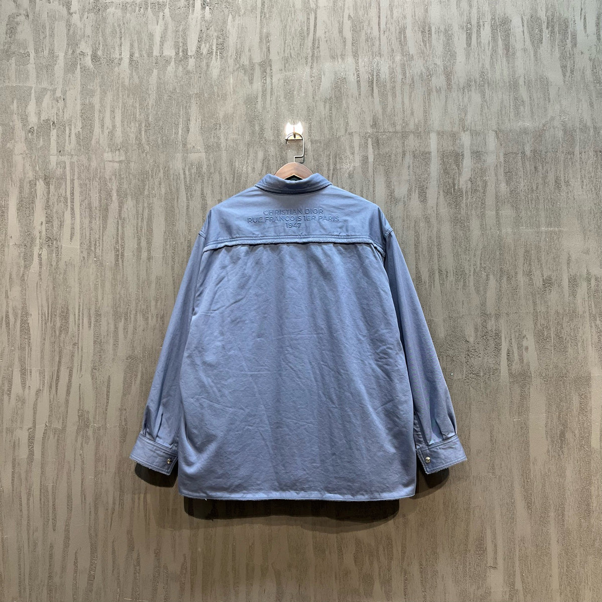Dior - Other - Cotton - Blue - (40)