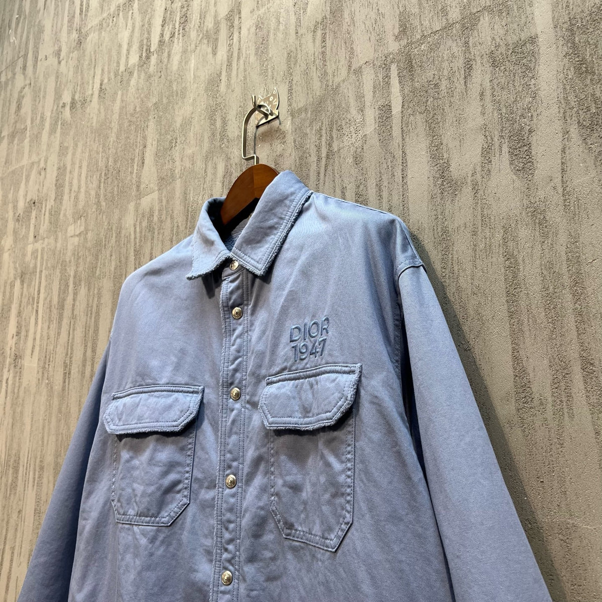 Dior - Other - Cotton - Blue - (40)