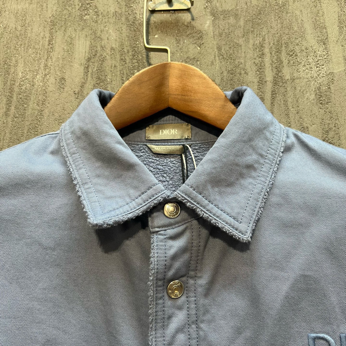 Dior - Other - Cotton - Blue - (40)