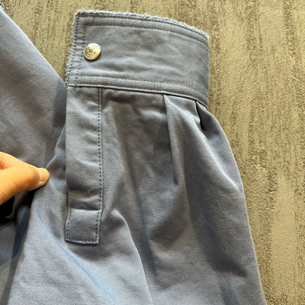 Dior - Other - Cotton - Blue - (40)