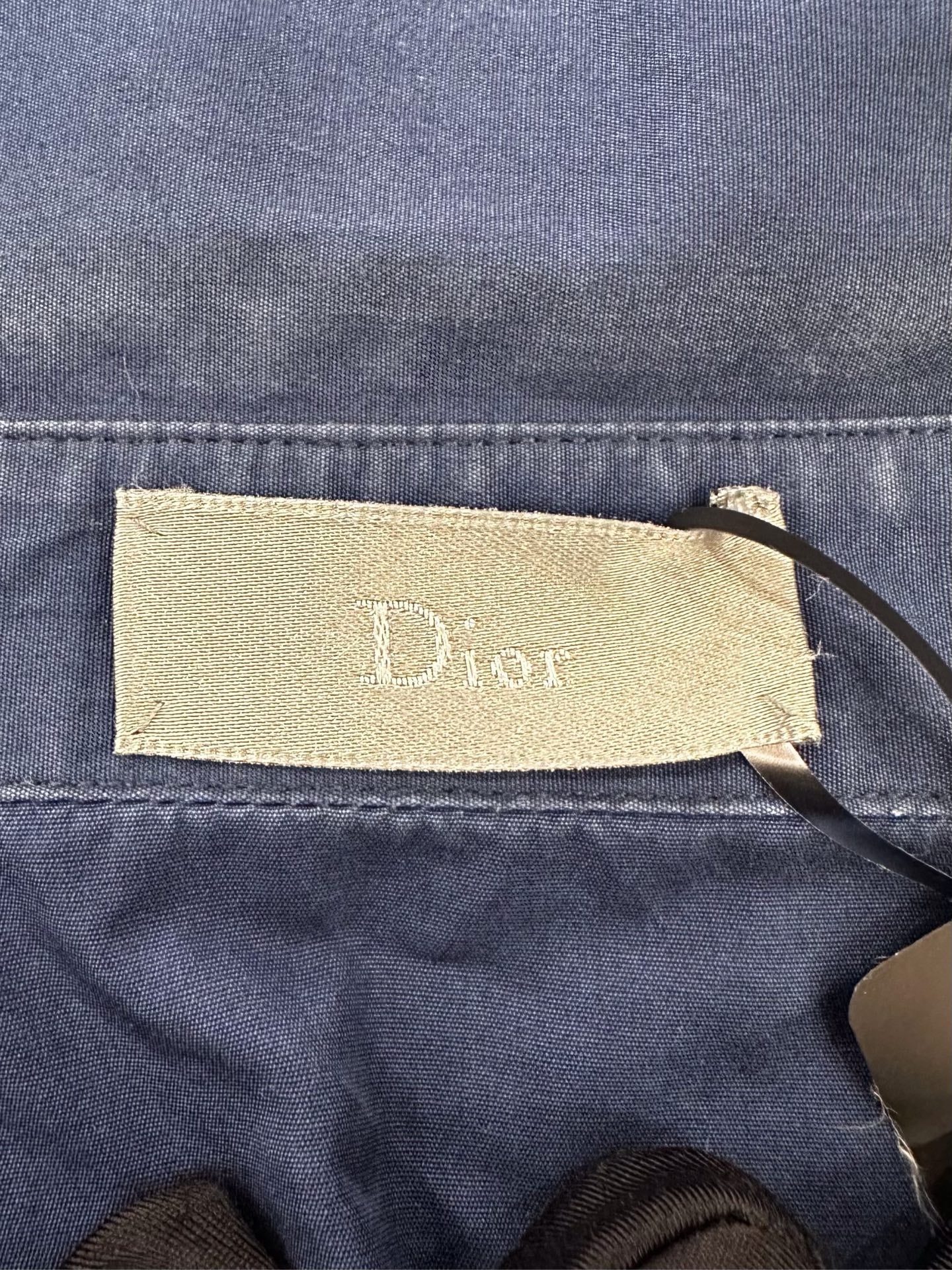 Dior - Other - Cotton - Blue - (M)