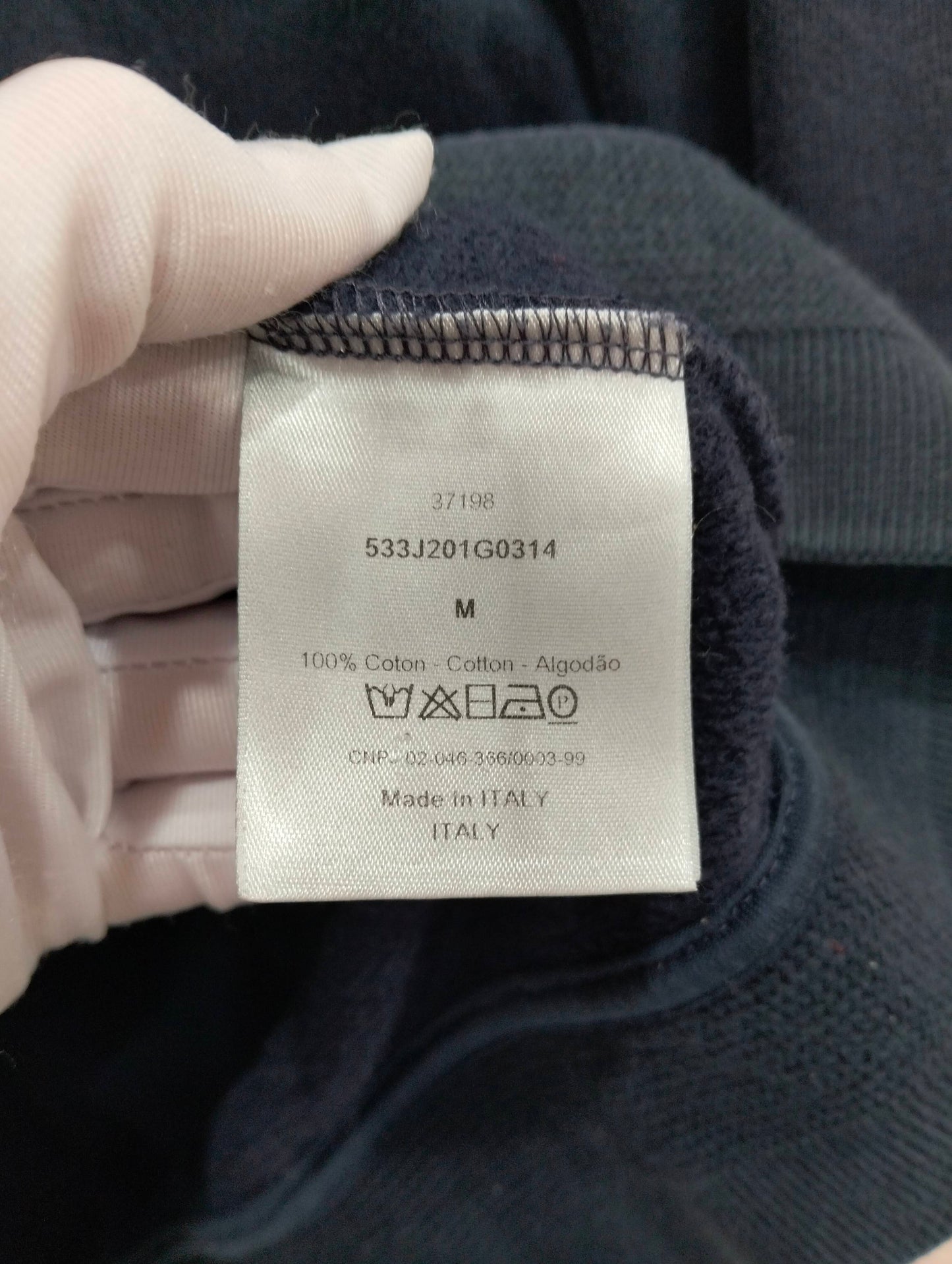 Dior - Other - Cotton - Blue - (M)