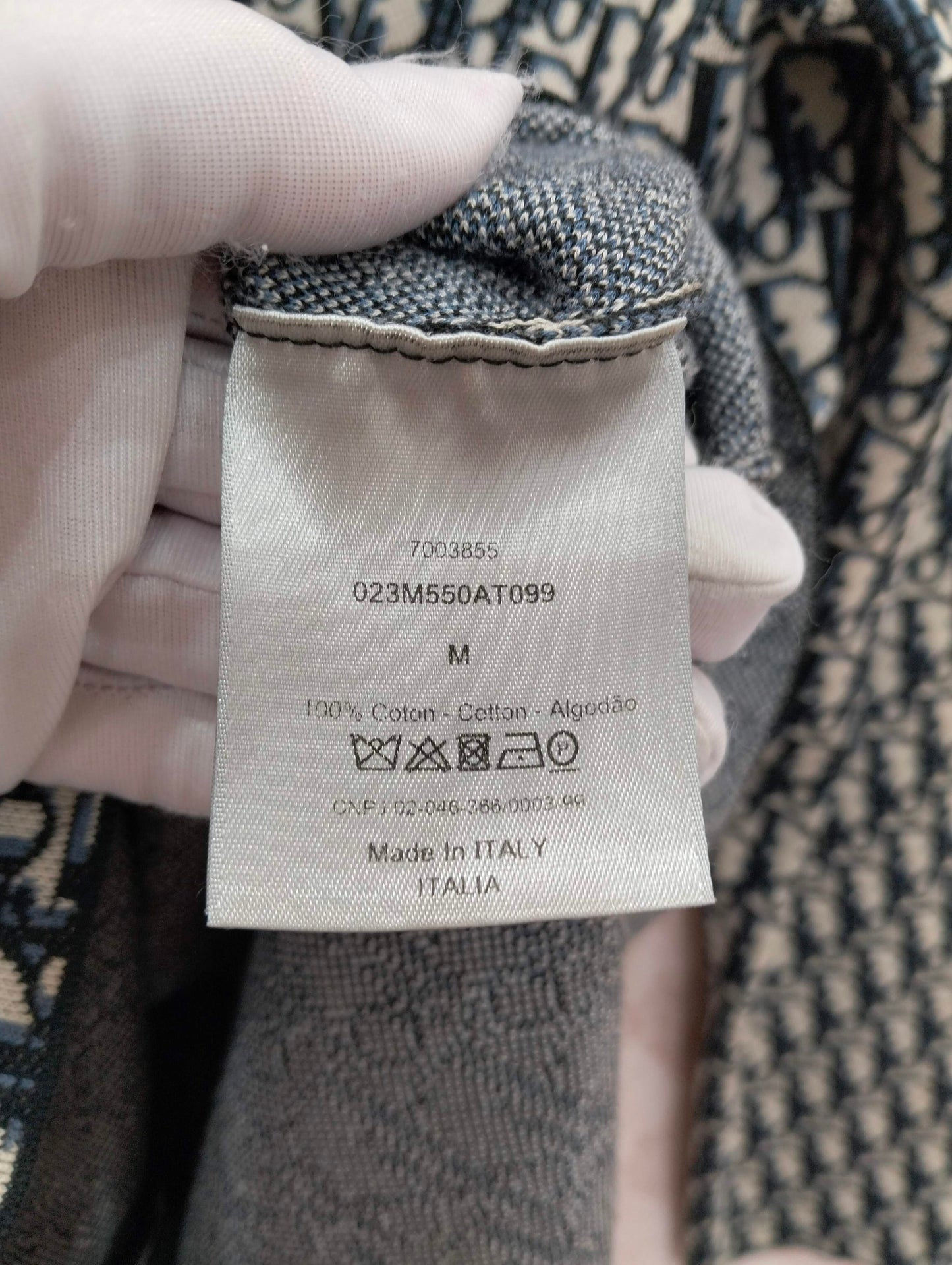 Dior - Other - Cotton - Blue - (M)