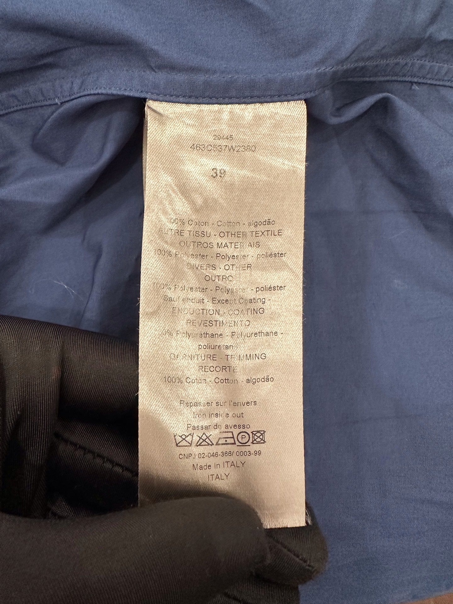 Dior - Other - Cotton - Blue - (M)