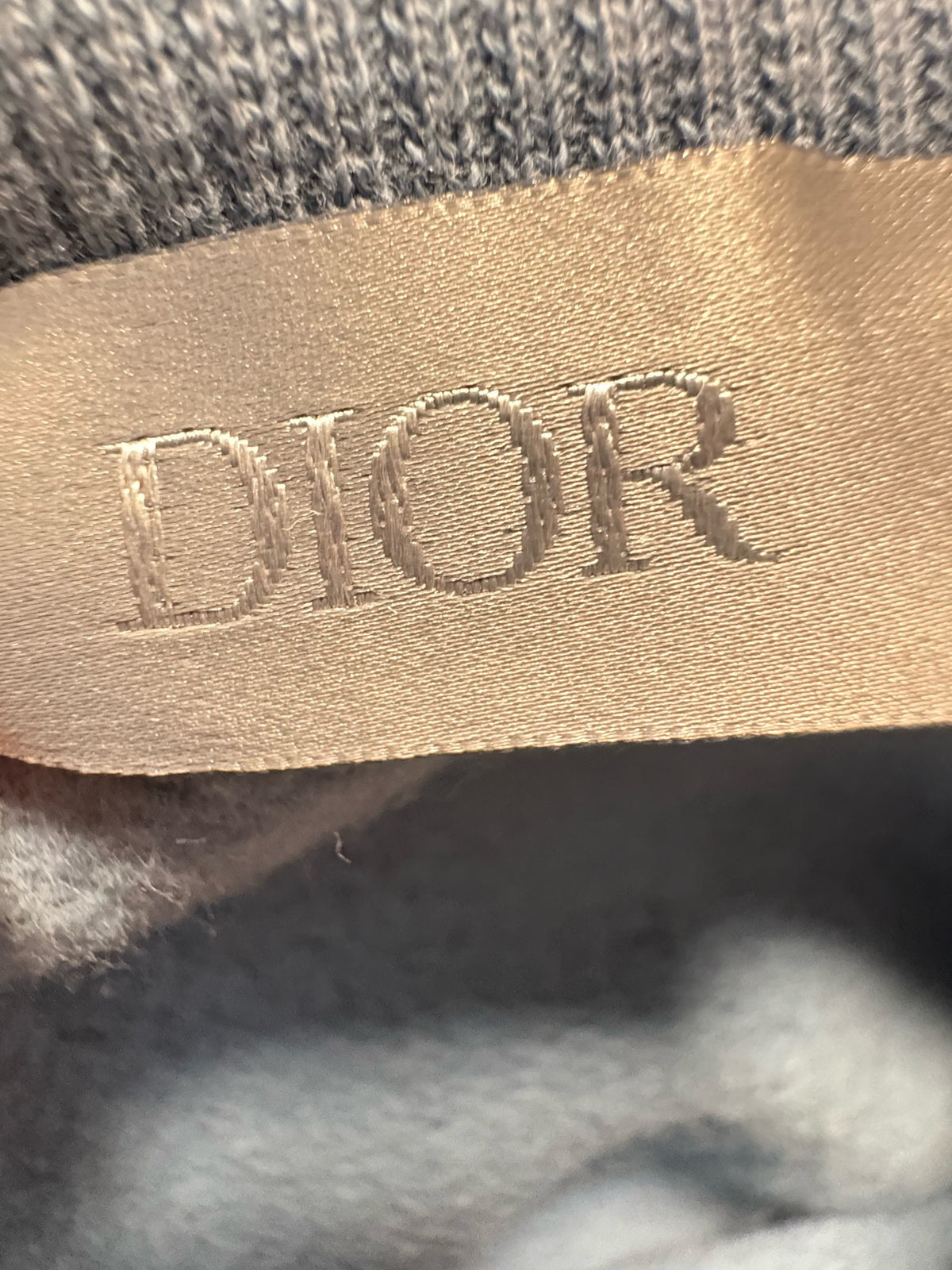 Dior - Other - Cotton - Blue - (S)