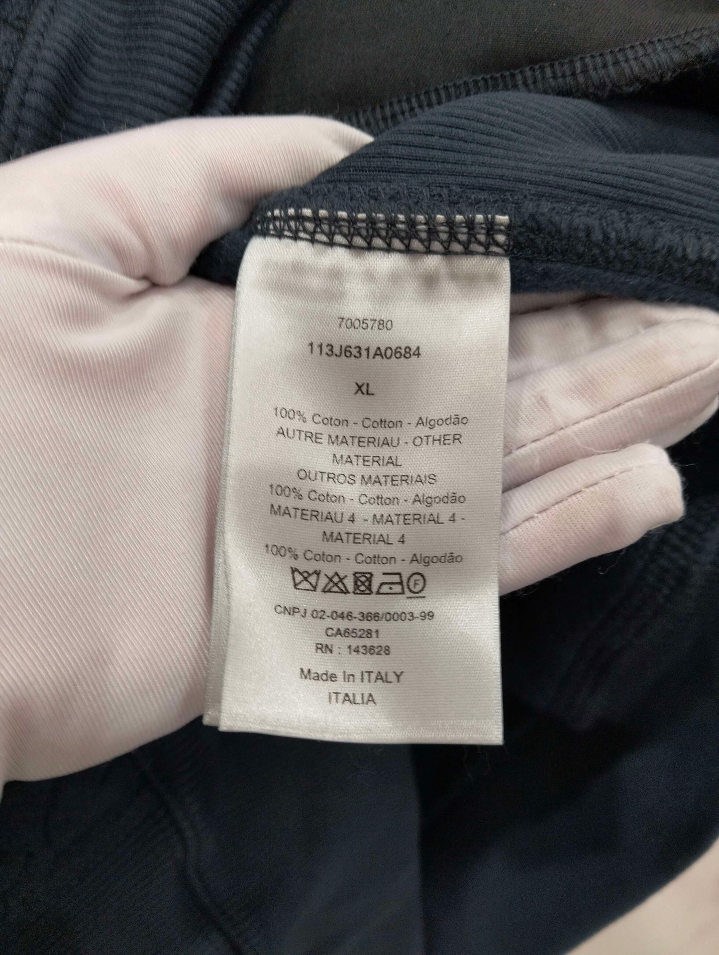 Dior - Other - Cotton - Blue - (XL)