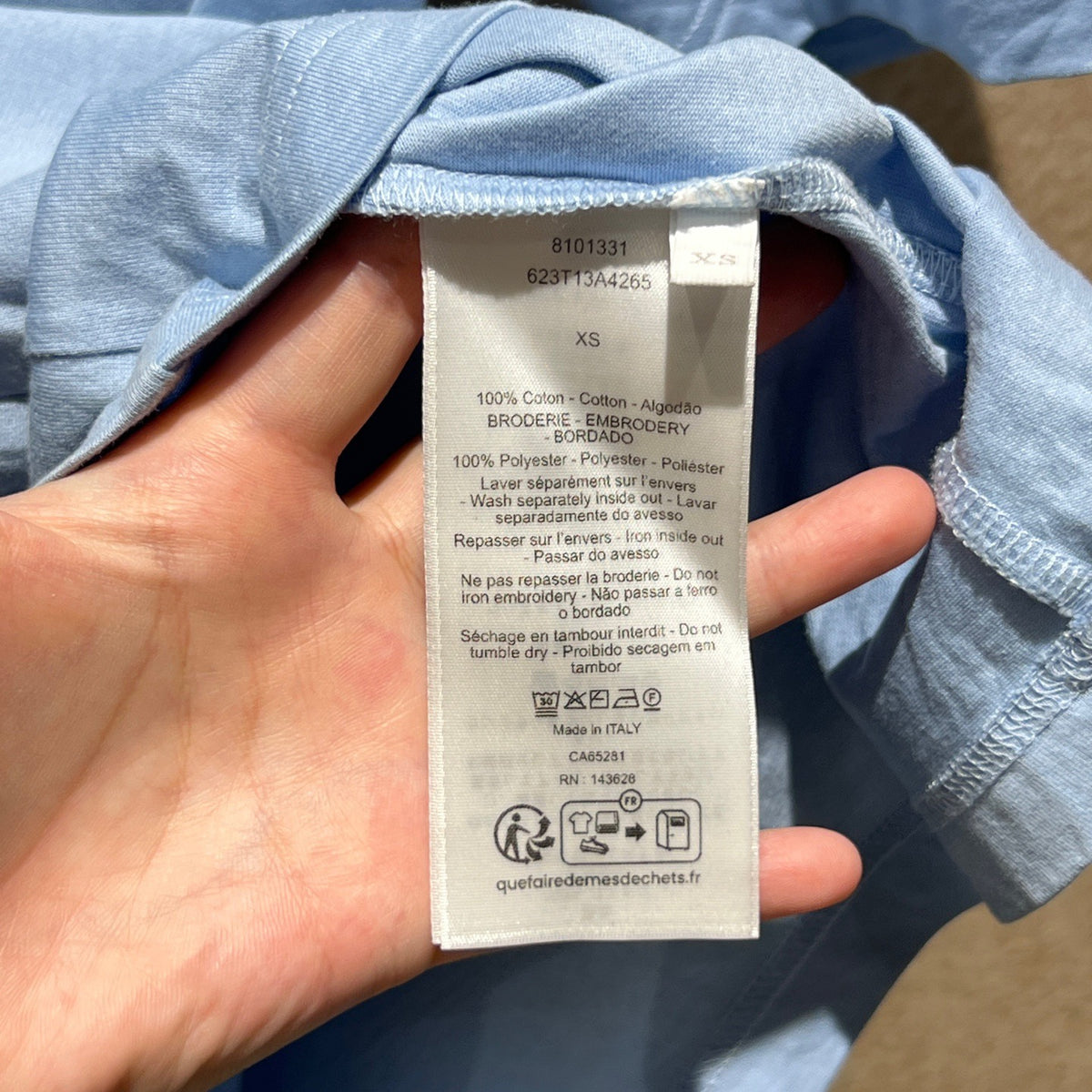 Dior - Other - Cotton - Blue - (XS)