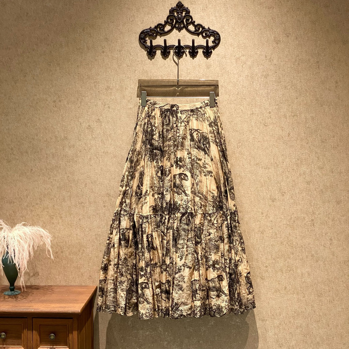 Dior - Other - Cotton - Brown - (36)